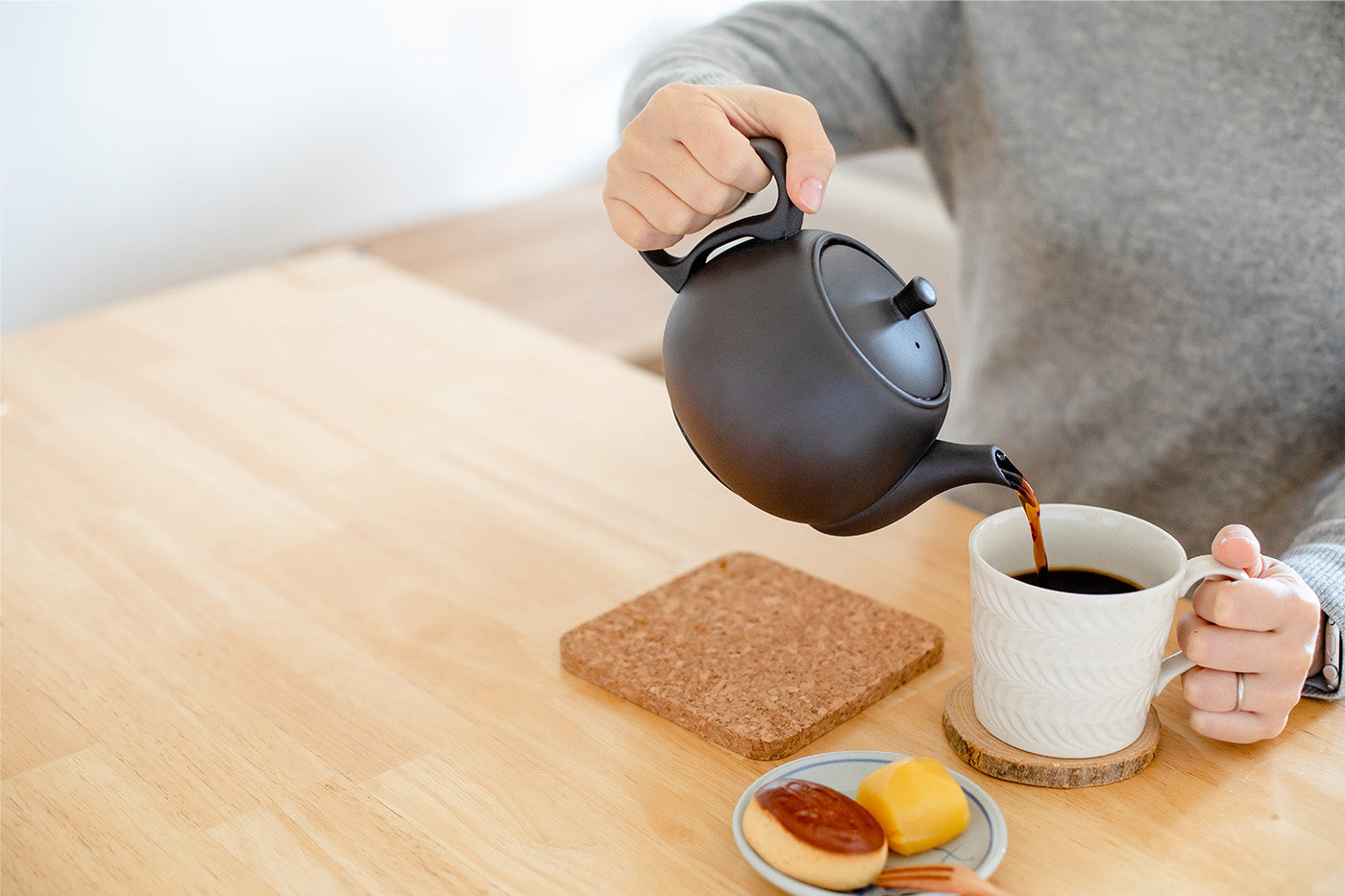 ひまわり堂(楽天市場) にて珈琲急須の販売開始致しました。