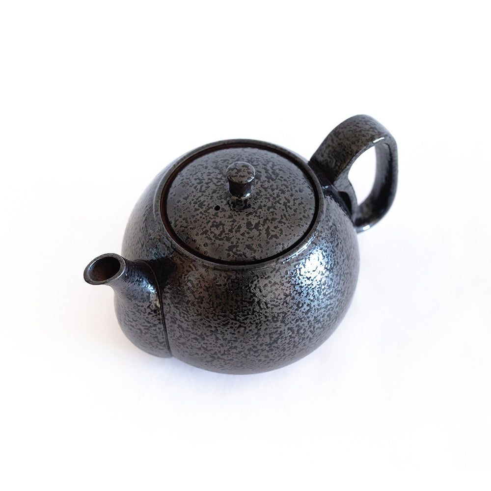 珈琲急須 ブラック 常滑焼