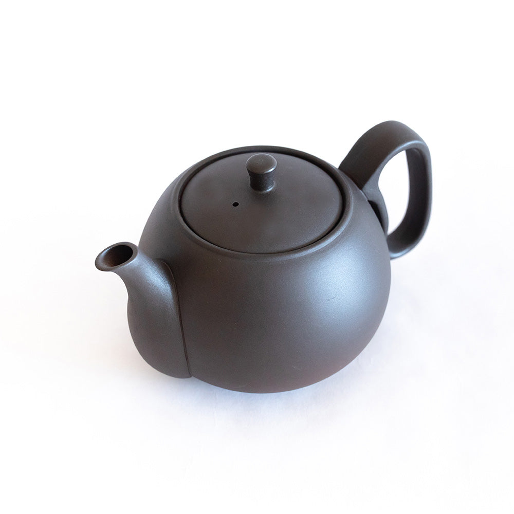 珈琲急須 マットブラック 常滑焼