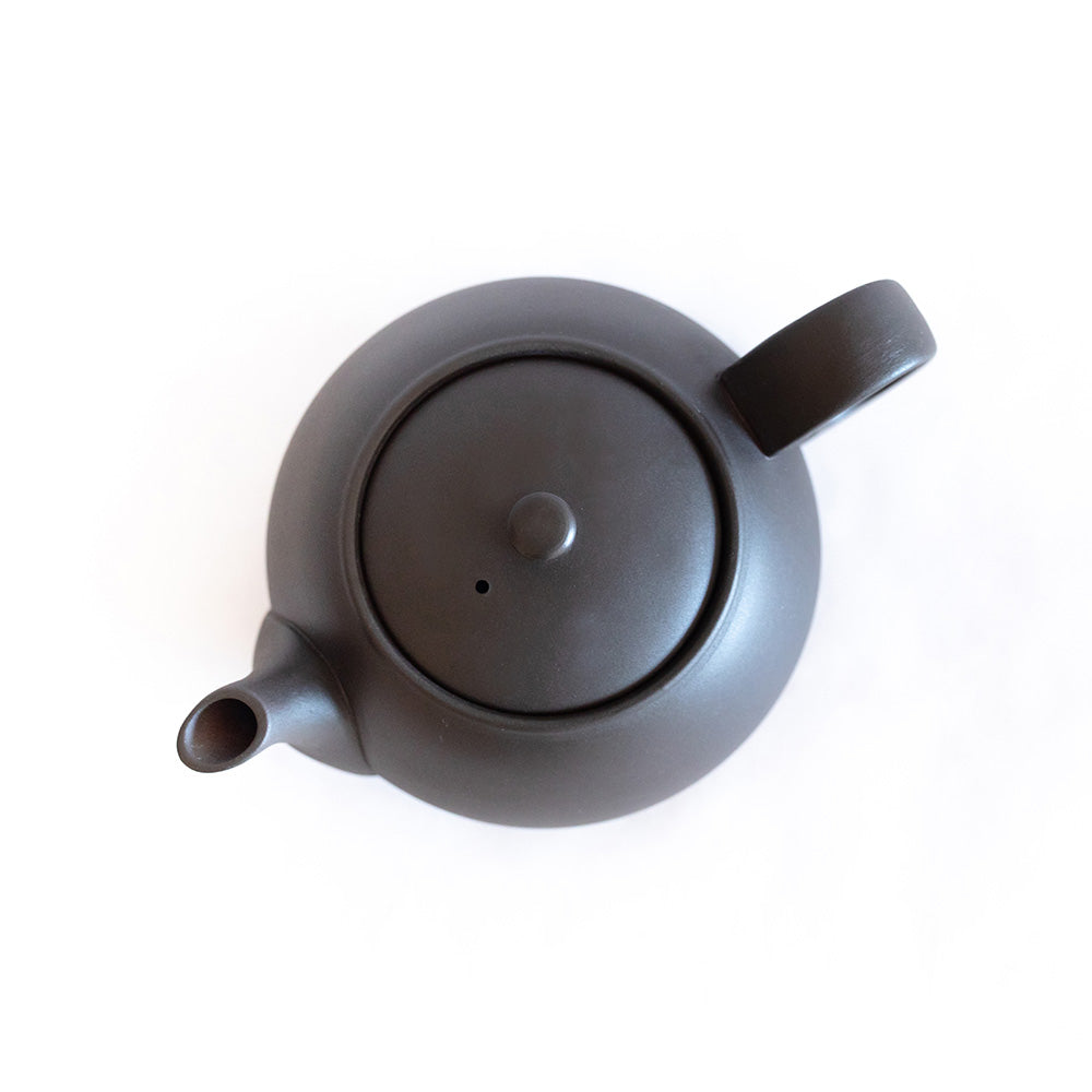 珈琲急須 マットブラック 常滑焼