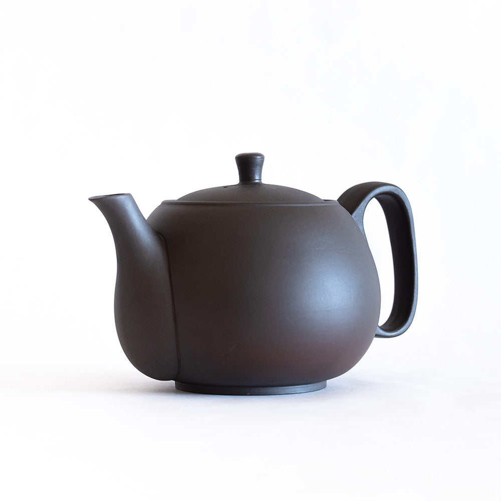 珈琲急須 マットブラック 常滑焼